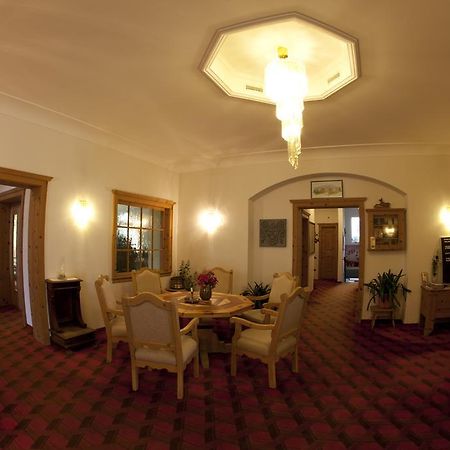 Hotel Post Pontresina Kültér fotó