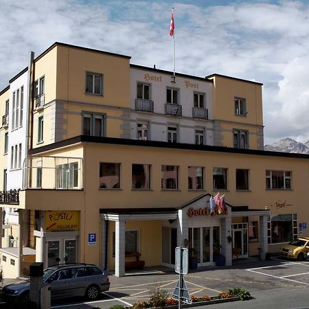 Hotel Post Pontresina Kültér fotó