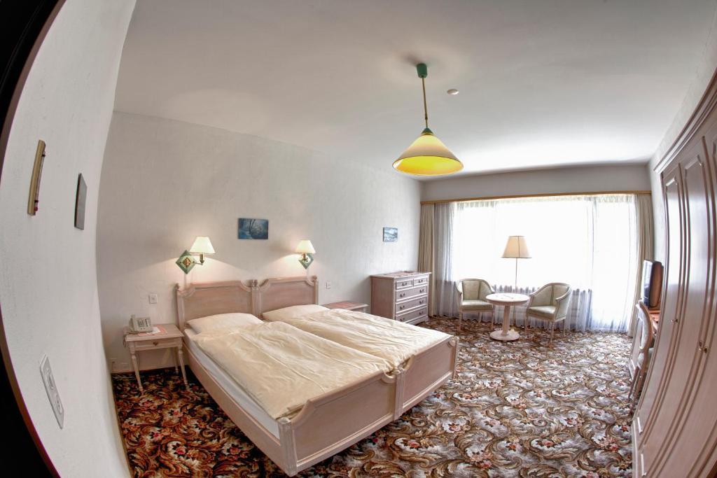 Hotel Post Pontresina Szoba fotó