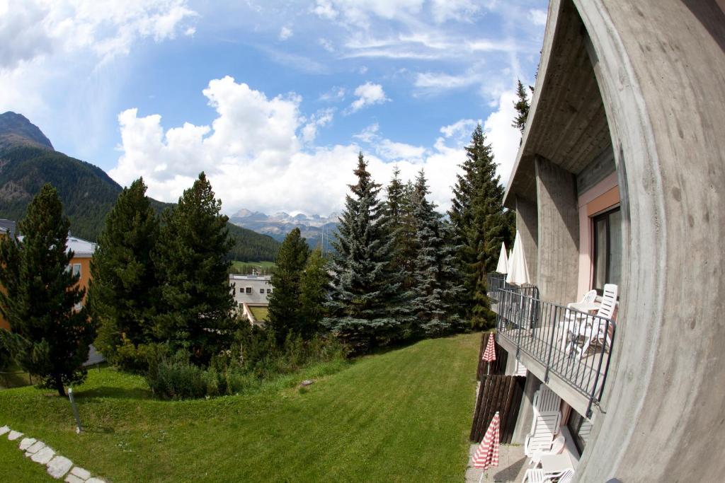 Hotel Post Pontresina Szoba fotó