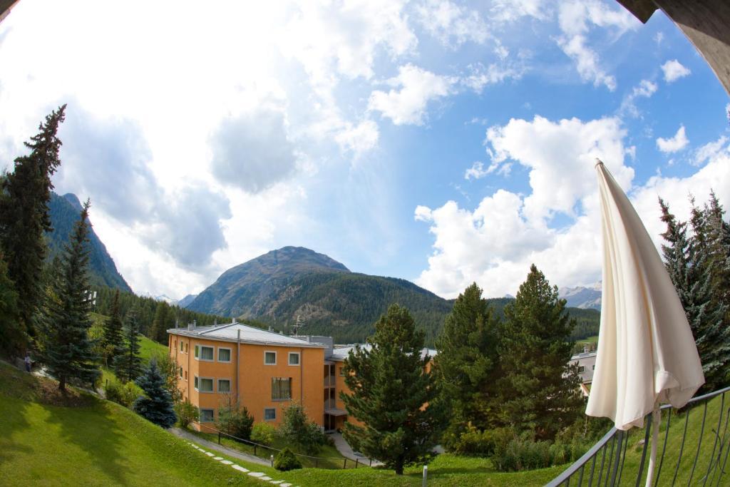 Hotel Post Pontresina Szoba fotó