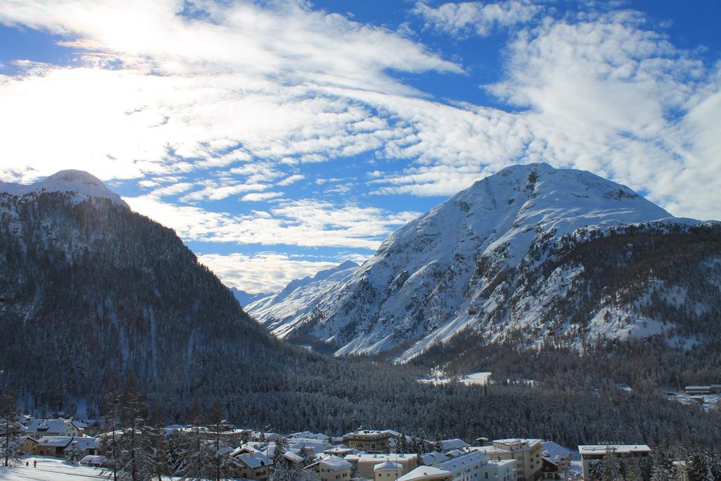 Hotel Post Pontresina Kültér fotó