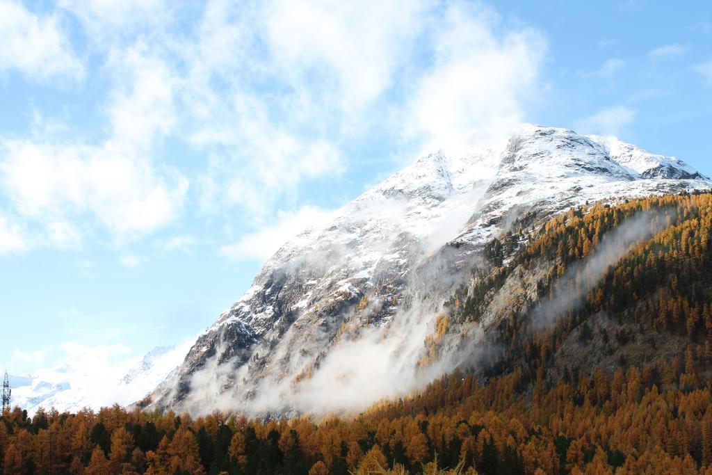 Hotel Post Pontresina Kültér fotó