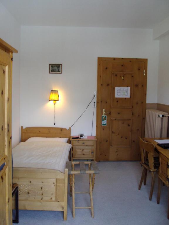 Hotel Post Pontresina Szoba fotó