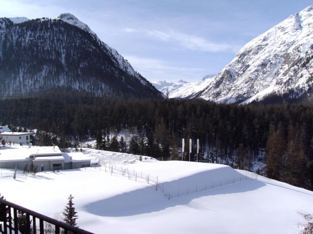 Hotel Post Pontresina Szoba fotó