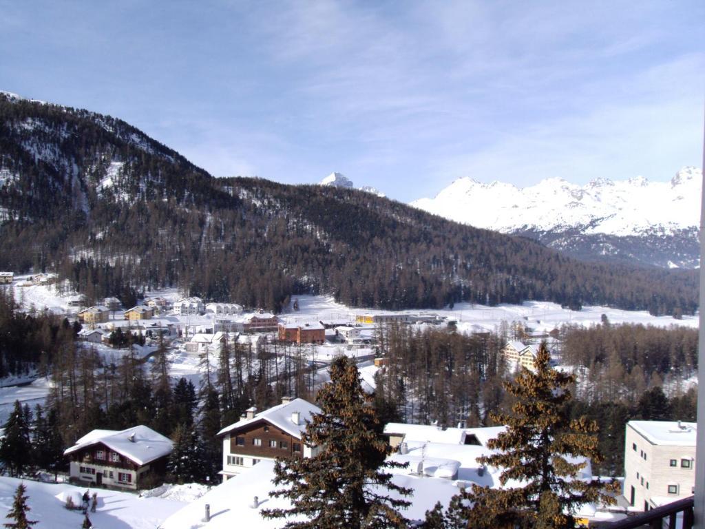 Hotel Post Pontresina Szoba fotó
