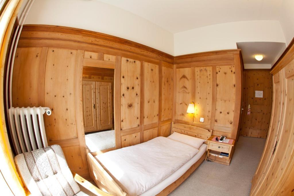 Hotel Post Pontresina Szoba fotó
