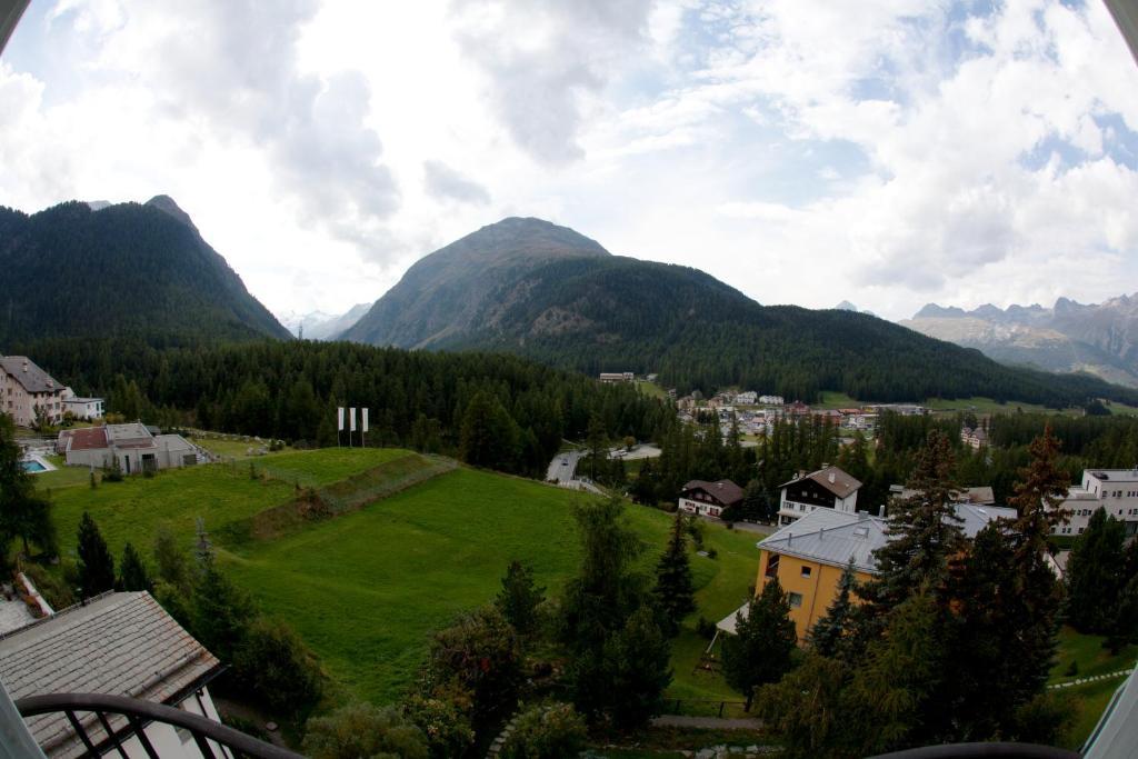 Hotel Post Pontresina Szoba fotó