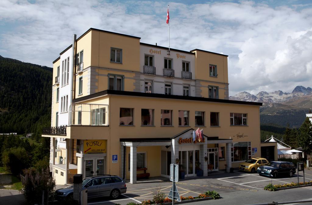 Hotel Post Pontresina Kültér fotó