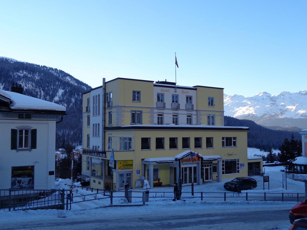 Hotel Post Pontresina Kültér fotó