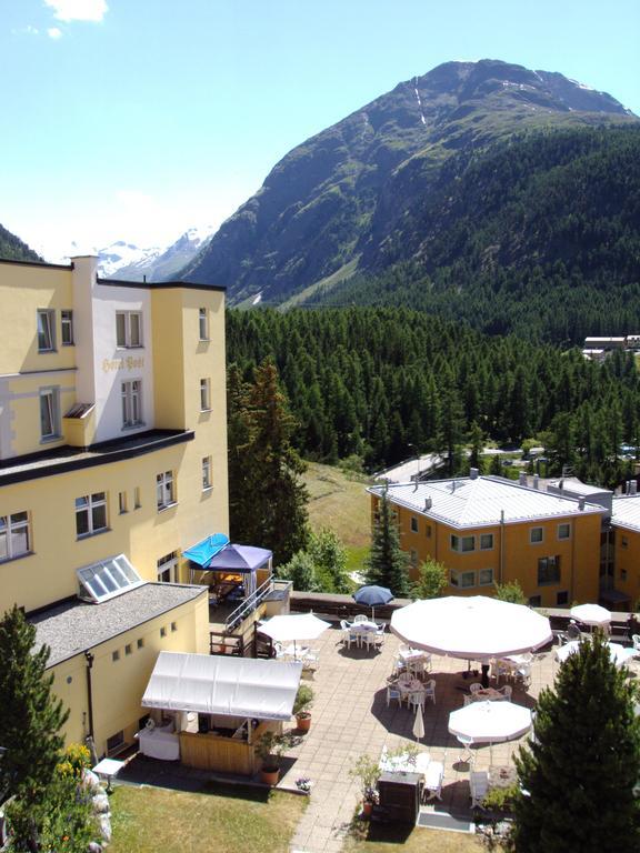Hotel Post Pontresina Kültér fotó