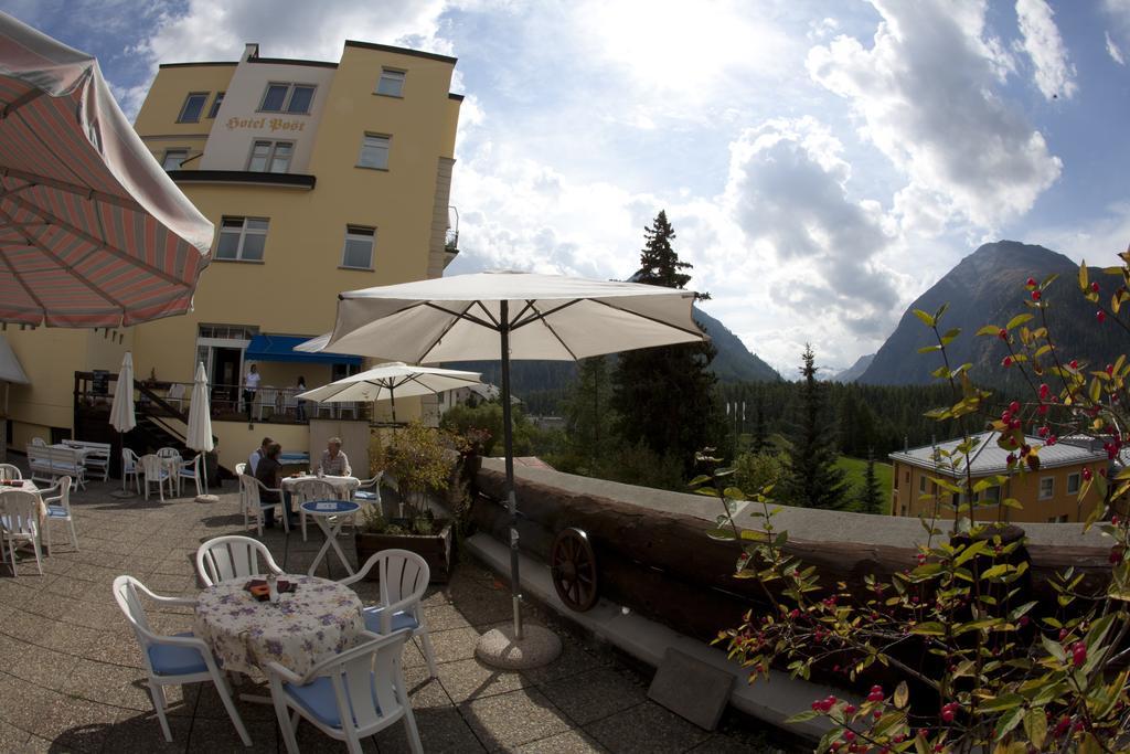 Hotel Post Pontresina Kültér fotó