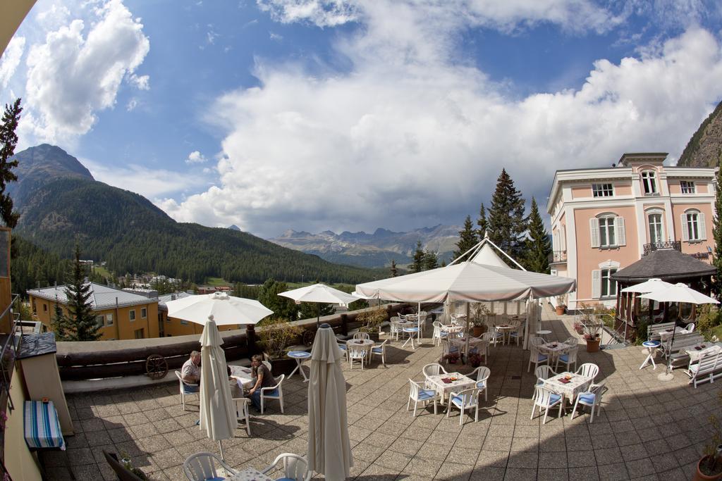 Hotel Post Pontresina Kültér fotó