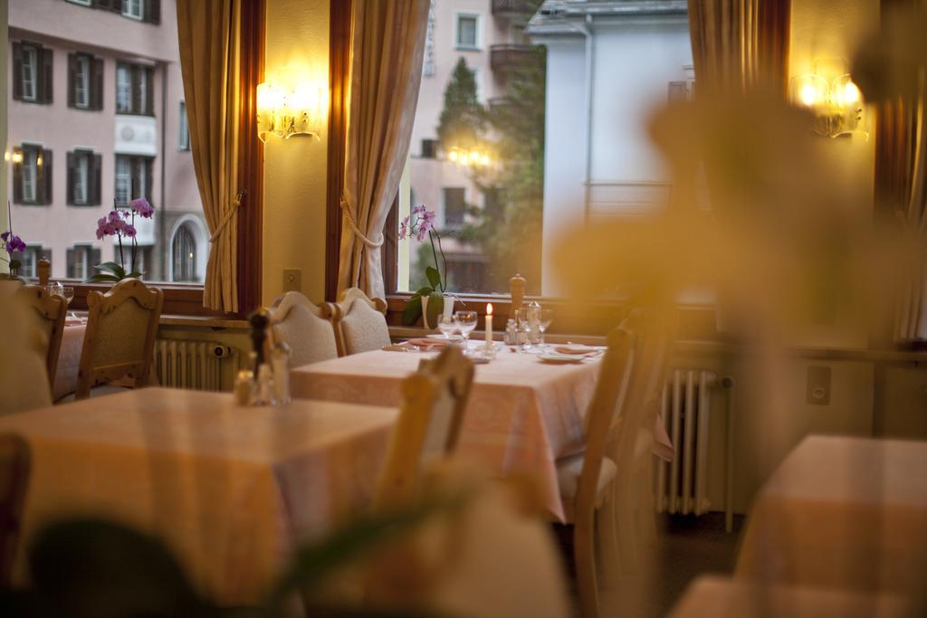 Hotel Post Pontresina Kültér fotó