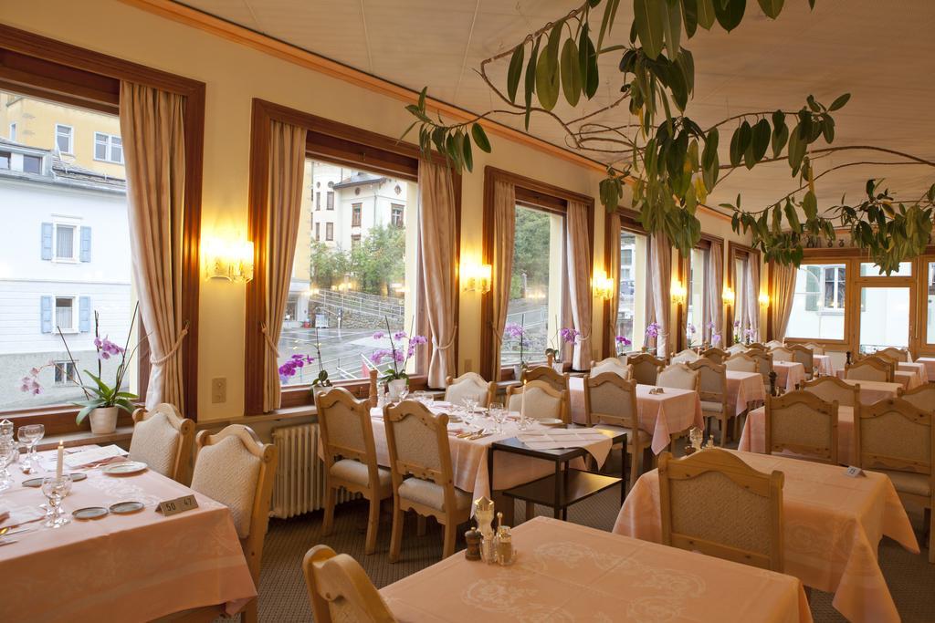 Hotel Post Pontresina Kültér fotó