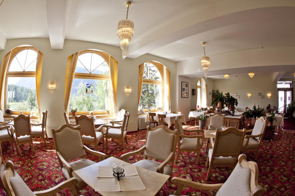 Hotel Post Pontresina Kültér fotó